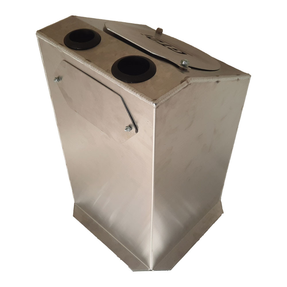 Caixa de alumínio GT2i para depósito de combustível vertical de 10 litros ATL Array