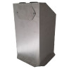 Carcasa de aluminio GT2i para depósito de combustible vertical ATL de 10 litros