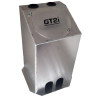 Carcasa de aluminio GT2i para depósito de combustible vertical ATL de 10 litros