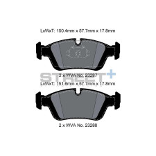 Pastillas de freno Pagid T8168 Street+