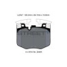 Pastillas de freno Pagid T8209 Street+