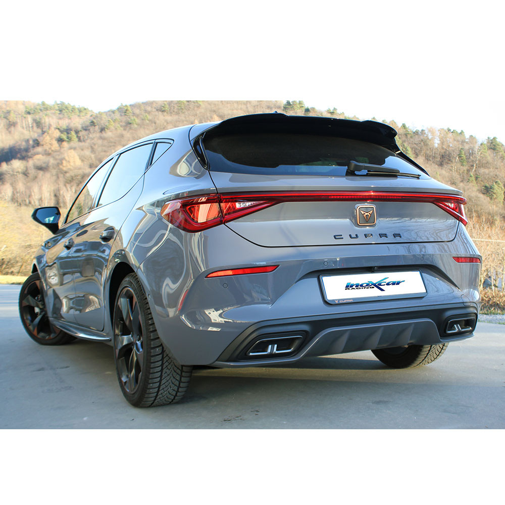 Terminal sem silenciador Inoxcar Cupra Leon 2,0TSI após 2022Array