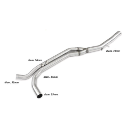 Tubo central do Macan 2.0TFSI 22+