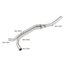 Tubo central do Macan 2.0TFSI 22+