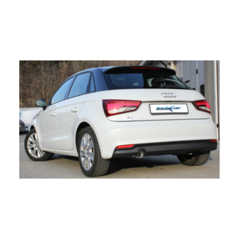 Terminal trasero sin silenciador Audi A1 (Tipo 8X) 1.0 TFSI (82-95CV) S LINE 2015Array