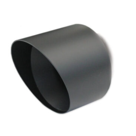 Silenciador trasero Racing Black Ceramic Audi A1 (Tipo 8X) 1.0 TFSI (82-95CV) S LINE 2015