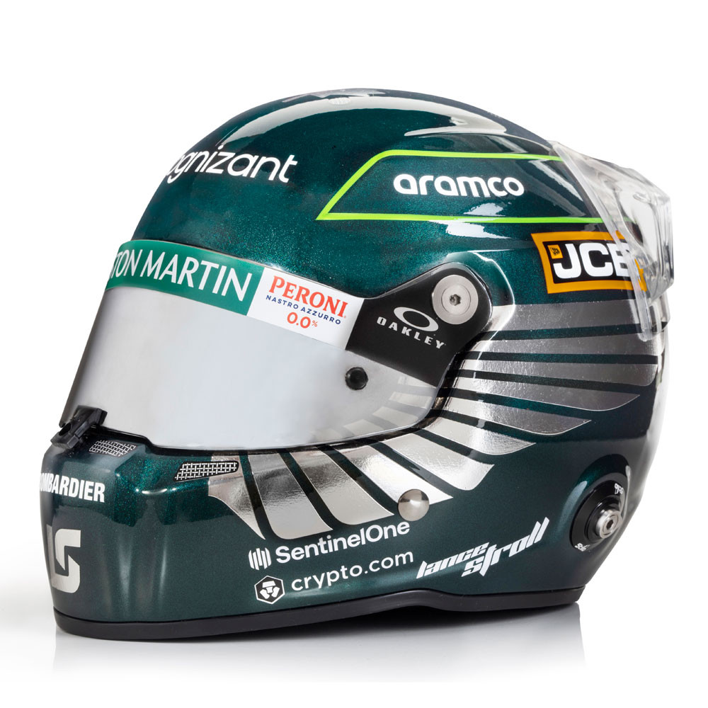Mini casco Stilo Lance STROLLArray