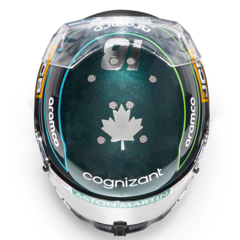 Mini casco Stilo Lance STROLLArray