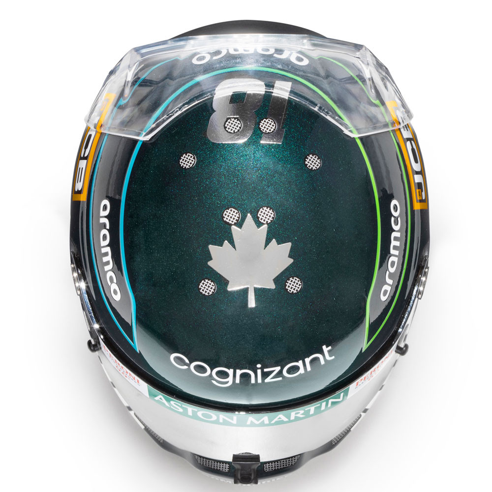Mini-capacete Stilo Lance STROLLArray