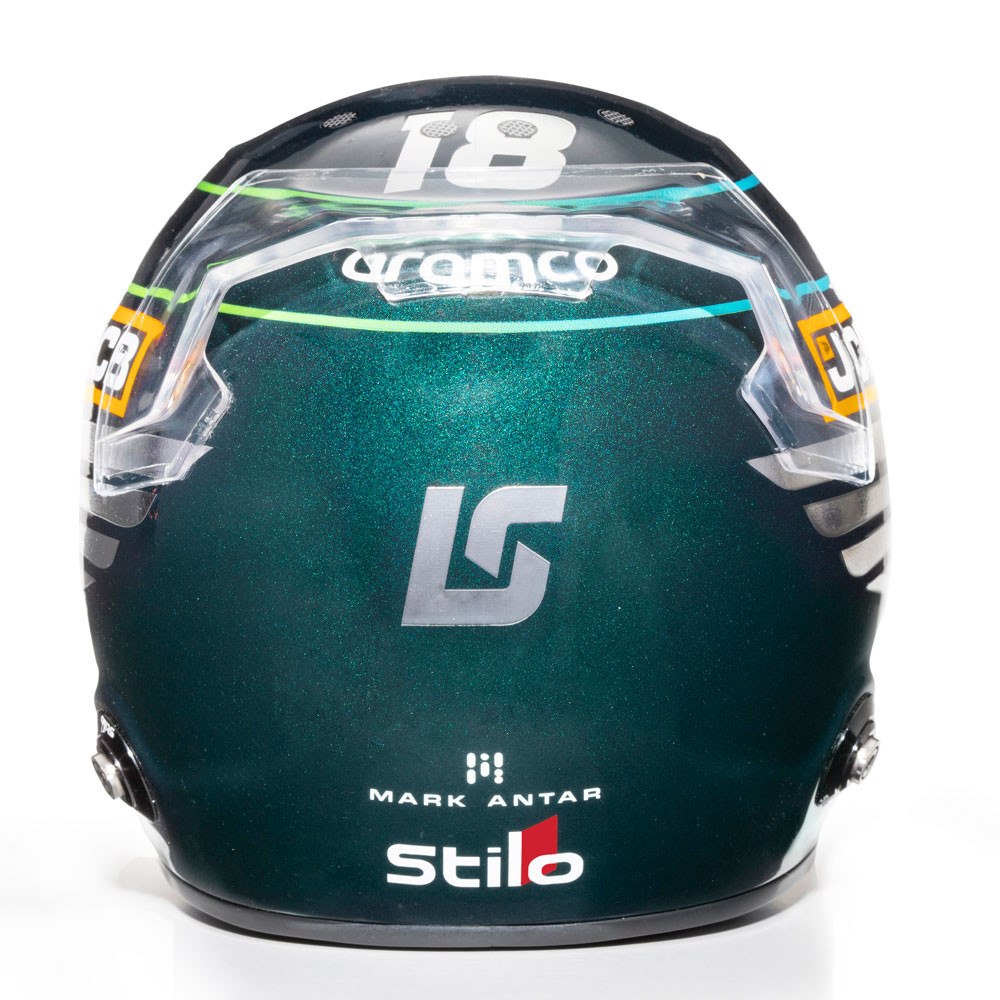 Mini casco Stilo Lance STROLLArray