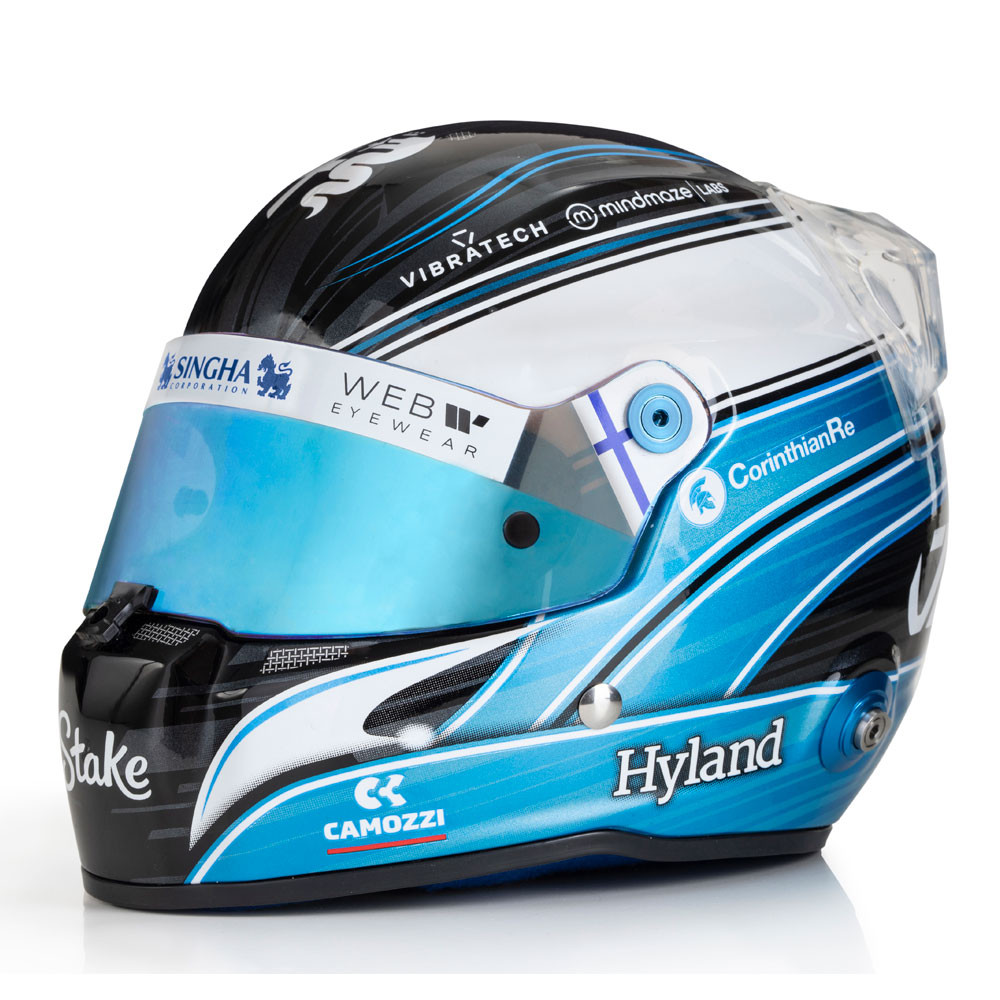 Capacete Mini Stilo Valtteri BOTTASArray