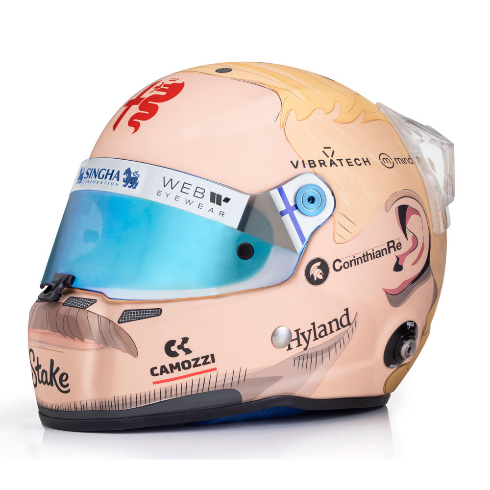 Mini casco Stilo Valtteri BOTTAS Bahrein edición limitadaArray