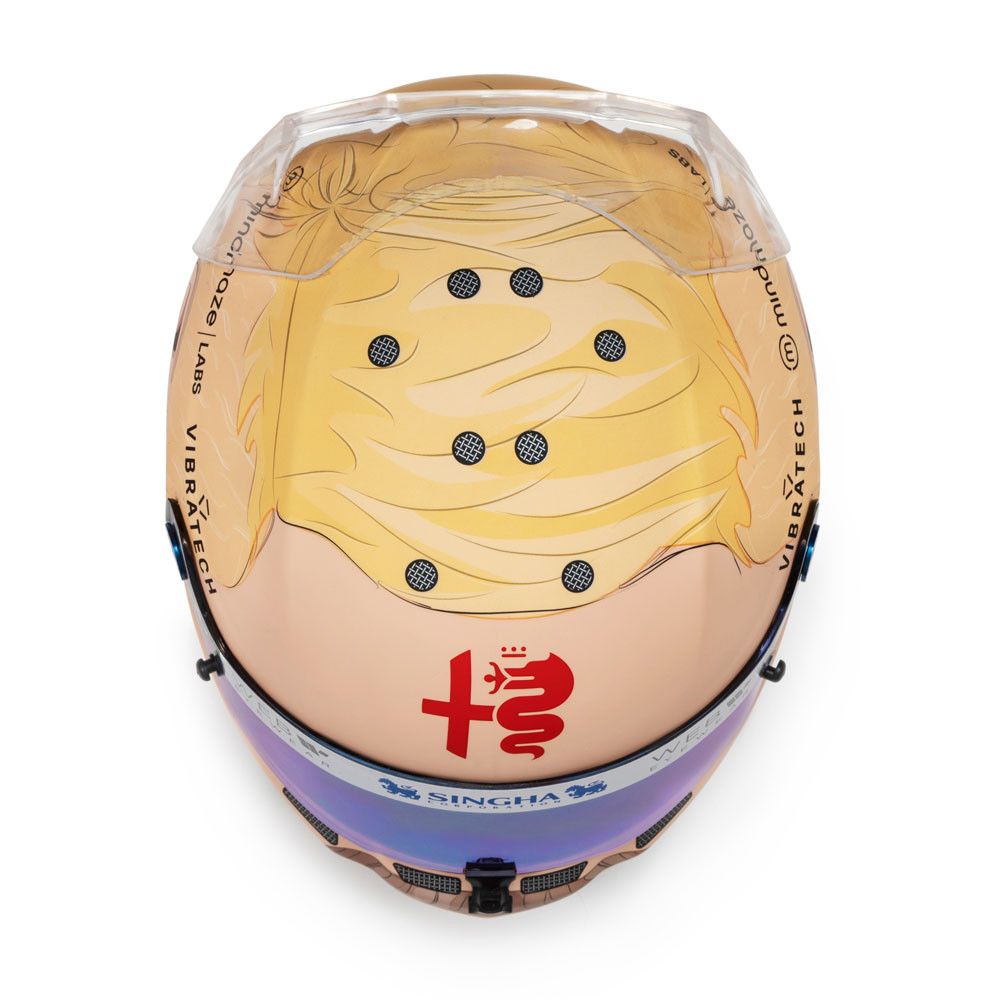 Mini casco Stilo Valtteri BOTTAS Bahrein edición limitadaArray