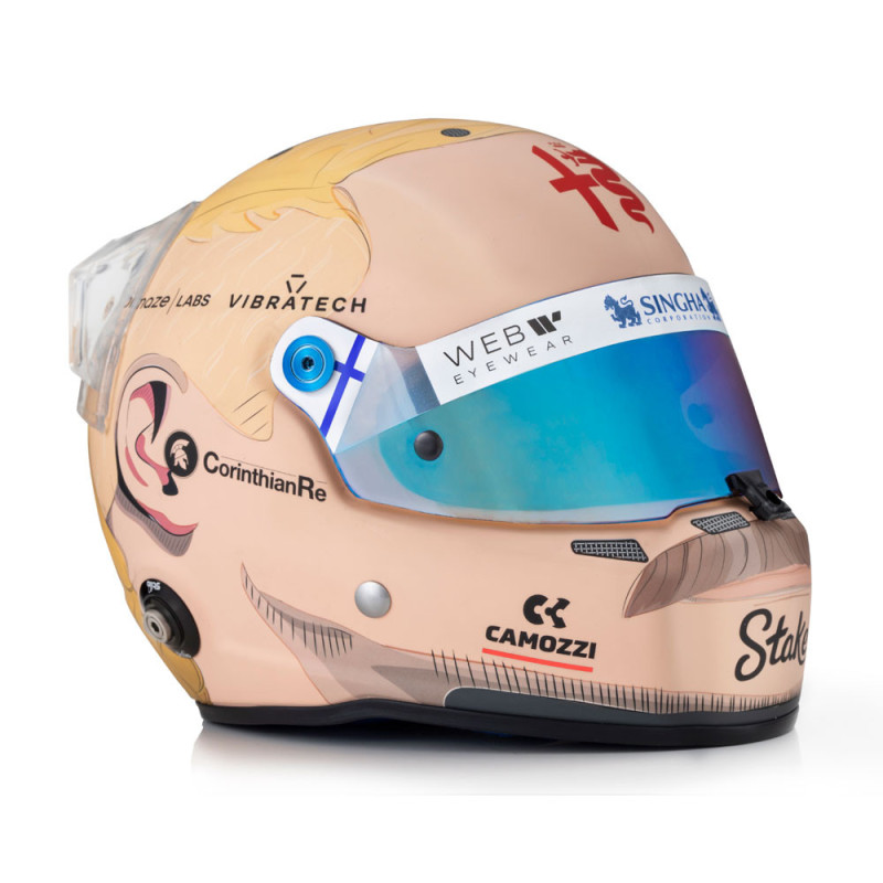 Mini casco Stilo Valtteri BOTTAS Bahrein edición limitadaArray