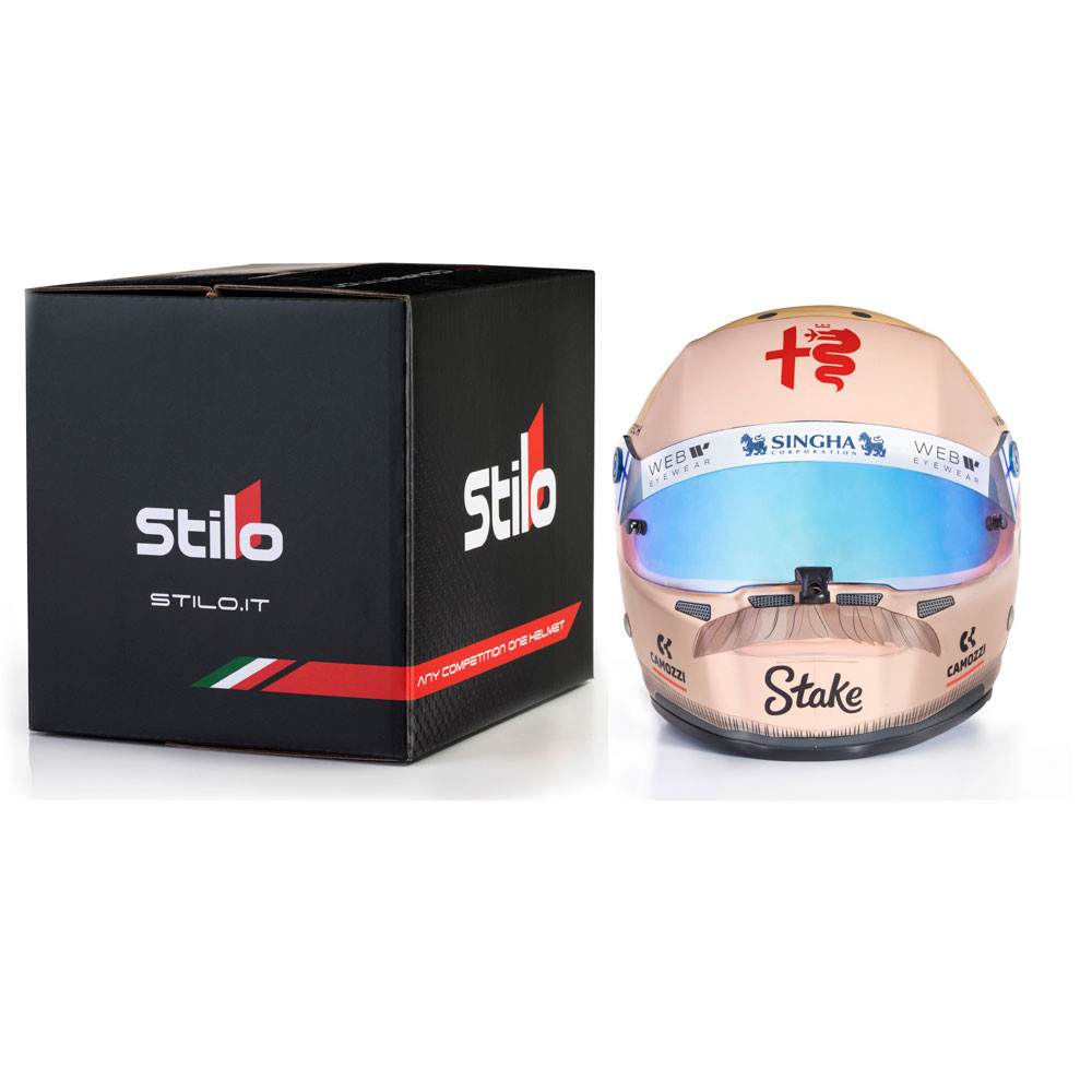 Mini casco Stilo Valtteri BOTTAS Bahrein edición limitadaArray