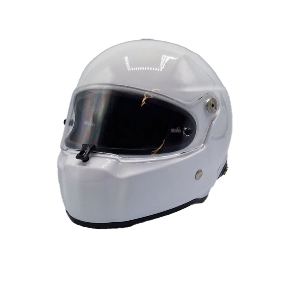 Mini capacete Stilo ST5 brancoArray