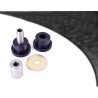 Suporte inferior do motor Silentblock Powerflex Preto (curto) Ford Fiesta Mk7 (2008-)