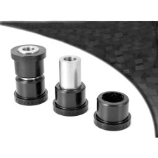 Silent Block Powerflex Preto Antebraço Ford Fiesta 7 ST Pós 2013 (2 peças)