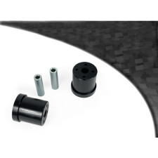 Silent-Block Powerflex Black Trasero Eje Trasero Ford Fiesta 7 Después de 2008 (2 piezas)