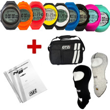 Cronómetro/ Reloj Fastime RW3 + Cuaderno + Mochila Copiloto + Sotocasco GT2i FIA de Regalo
