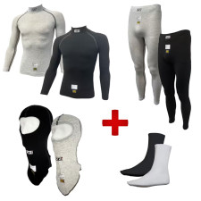 Pack Roupa interior GT2i Pro (T-shirt + calças + capacete + meias)