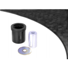 Silent-Block Powerflex Preto Traseiro BMW Série 6 E63 (1 peça)