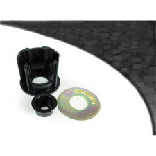 Silent-Block Powerflex Black Insert soporte motor inferior Volkswagen Golf 7