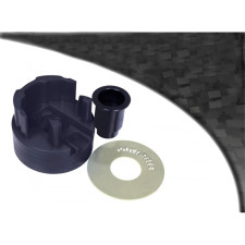 Silent-Block Powerflex Preto Superior Inferior Motor Híbrido Volkswagen Golf 7