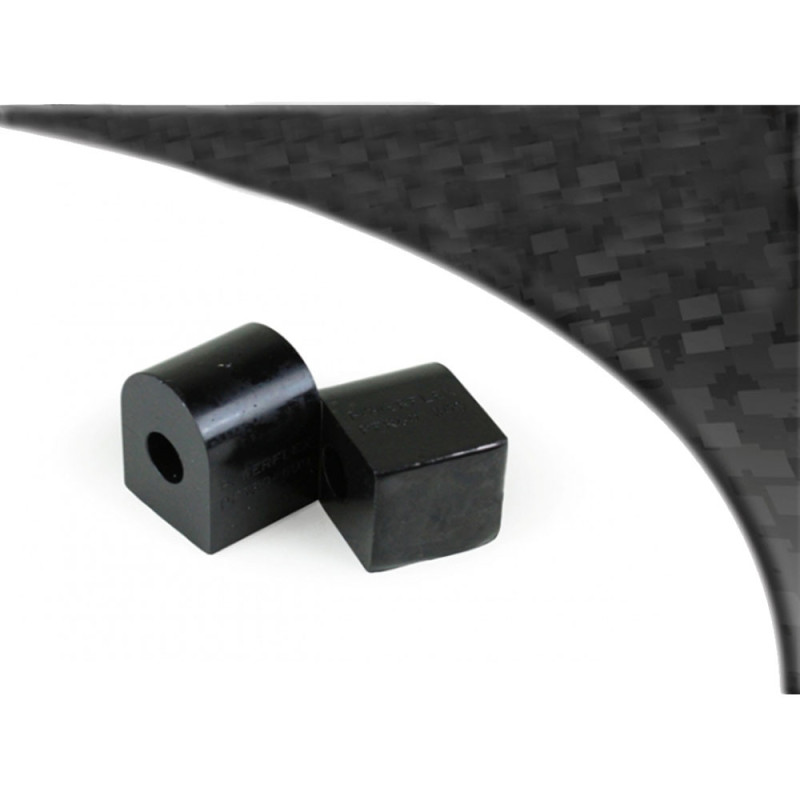 Silent-Block Powerflex Preto Barra estabilizadora traseira Opel Manta diâmetro 14mm (2 peças)Array