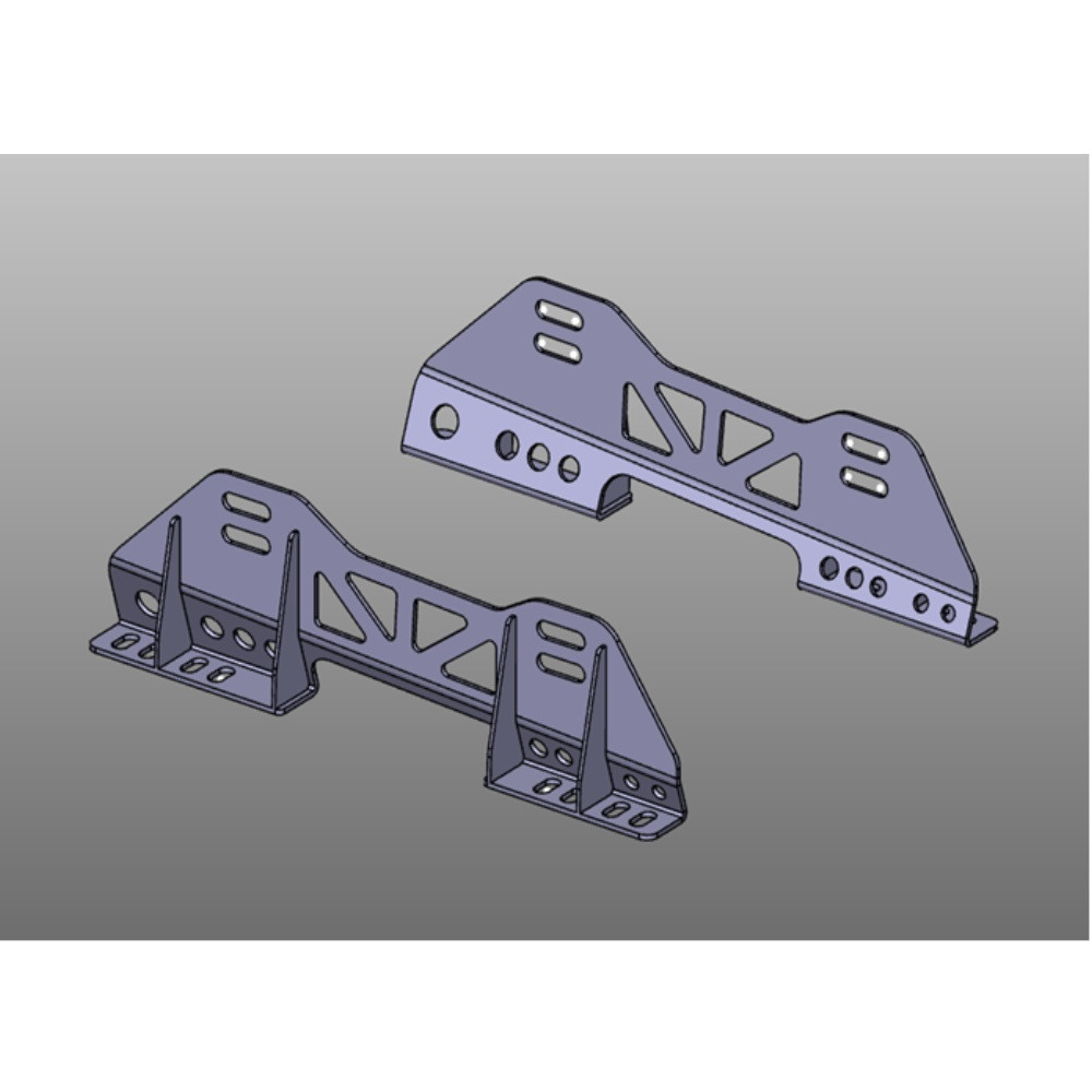 Kit de montagem lateral Sparco para Clio Rally 3Array