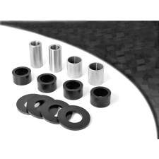 Silent Bloc Powerflex Preto Braço Curto do Triângulo Traseiro TVR Cerbera