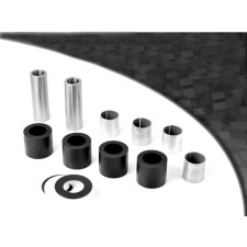Silent Bloc Powerflex Preto Triângulo Superior Dianteiro TVR Cerbera