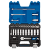 Draper Tools 3/8" Metric Multi-Drive ratchet kit (42 piezas)