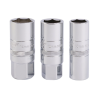 "Juego de llaves de vaso para bujías de 1/2 Herramientas Draper (3 piezas)