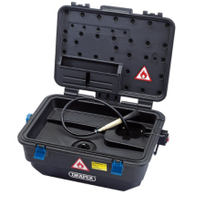 Draper Tools Fuente de limpieza portátil 9 litros 230V 610x420x260mm