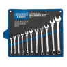 Draper Tools conjunto de chaves combinadas métricas ( 11 peças )