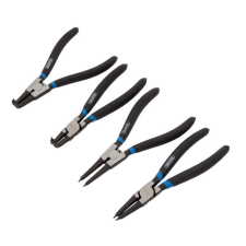 Juego de alicates para circlips internos y externos Draper Tools (4 piezas)