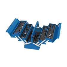 Kit de herramientas Draper Tools en módulos de espuma que incluye herramientas