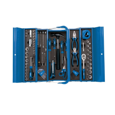 Kit de herramientas Draper Tools en módulos de espuma que incluye herramientas