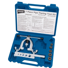 Draper Tools kit de abocardado de latiguillos de freno (7 piezas)