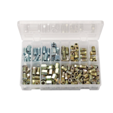 Draper Tools kit de conectores de latiguillos de freno (205 piezas)