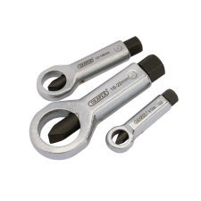 Draper Tools Juego de cascanueces de 9 a 22 mm (3 piezas)