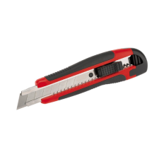 Draper Tools 18mm cúter retráctil de empuñadura blanda