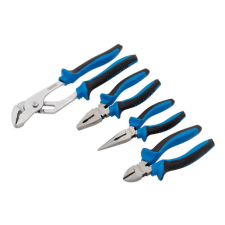 Juego de alicates de agarre suave Draper Tools (4 piezas)