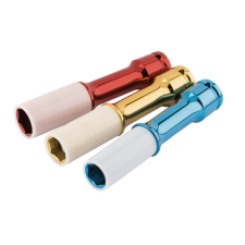 Draper Tools 1/2" llaves de impacto largas para llantas de aluminio (3 uds.)