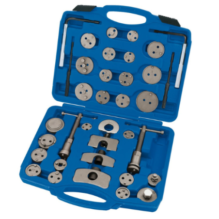Draper Tools kit de émbolos de pinza de freno (39 piezas)