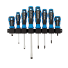 Draper Tools juego de destornilladores de agarre suave (8 piezas)
