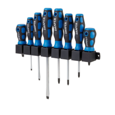 Draper Tools juego de destornilladores de agarre suave (8 piezas)