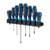 Draper Tools juego de destornilladores de agarre suave (8 piezas)