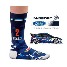 Meias auto HEEL TREAD M-Sport Tanak 2017